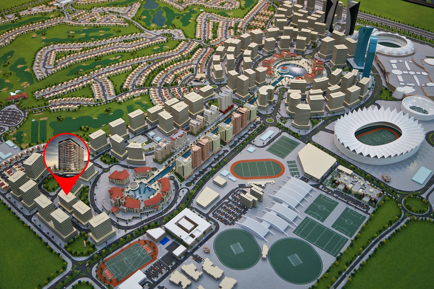 Masterplan — Verde by Vision
