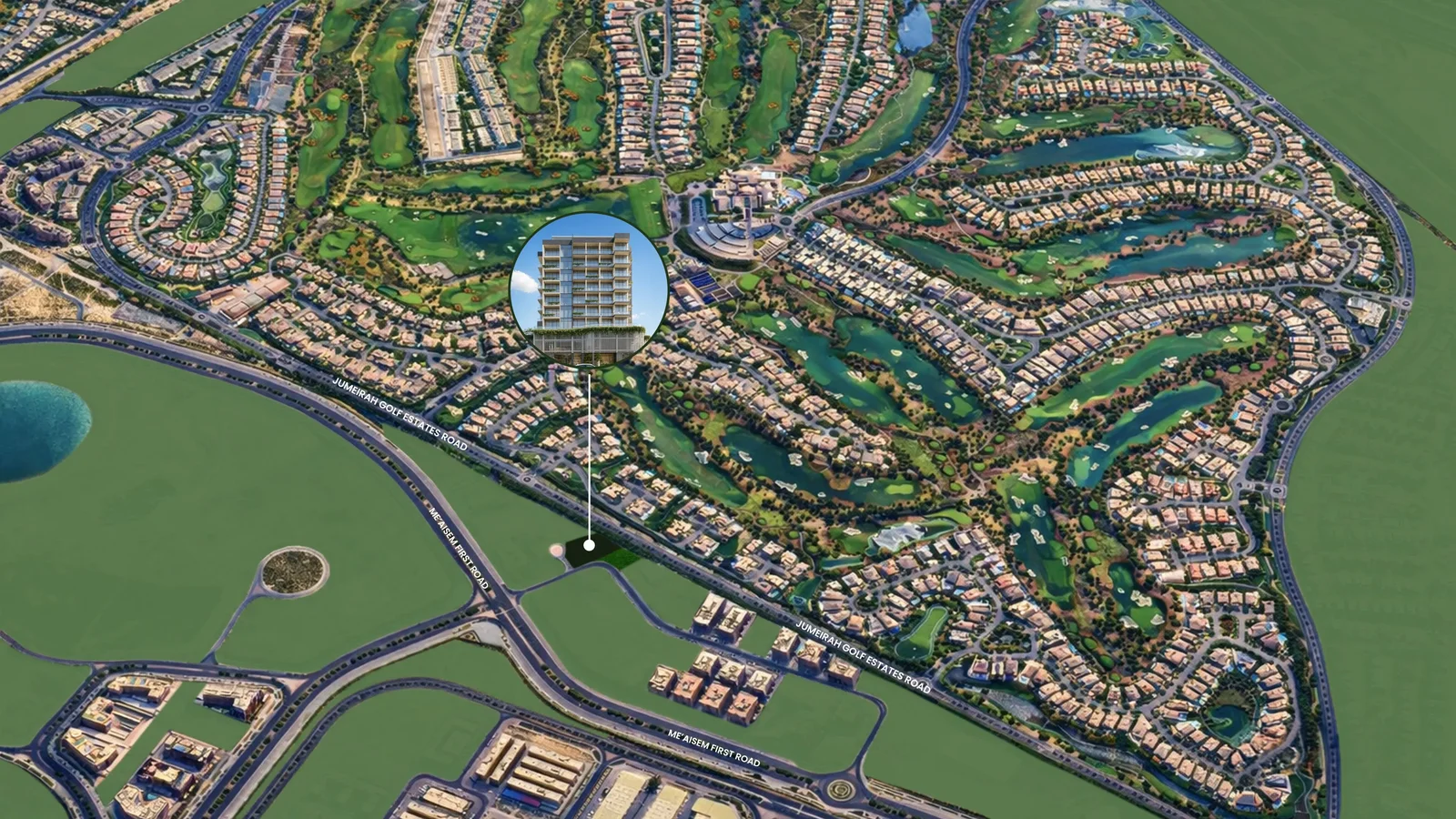 Masterplan — Golf Terrace Residences