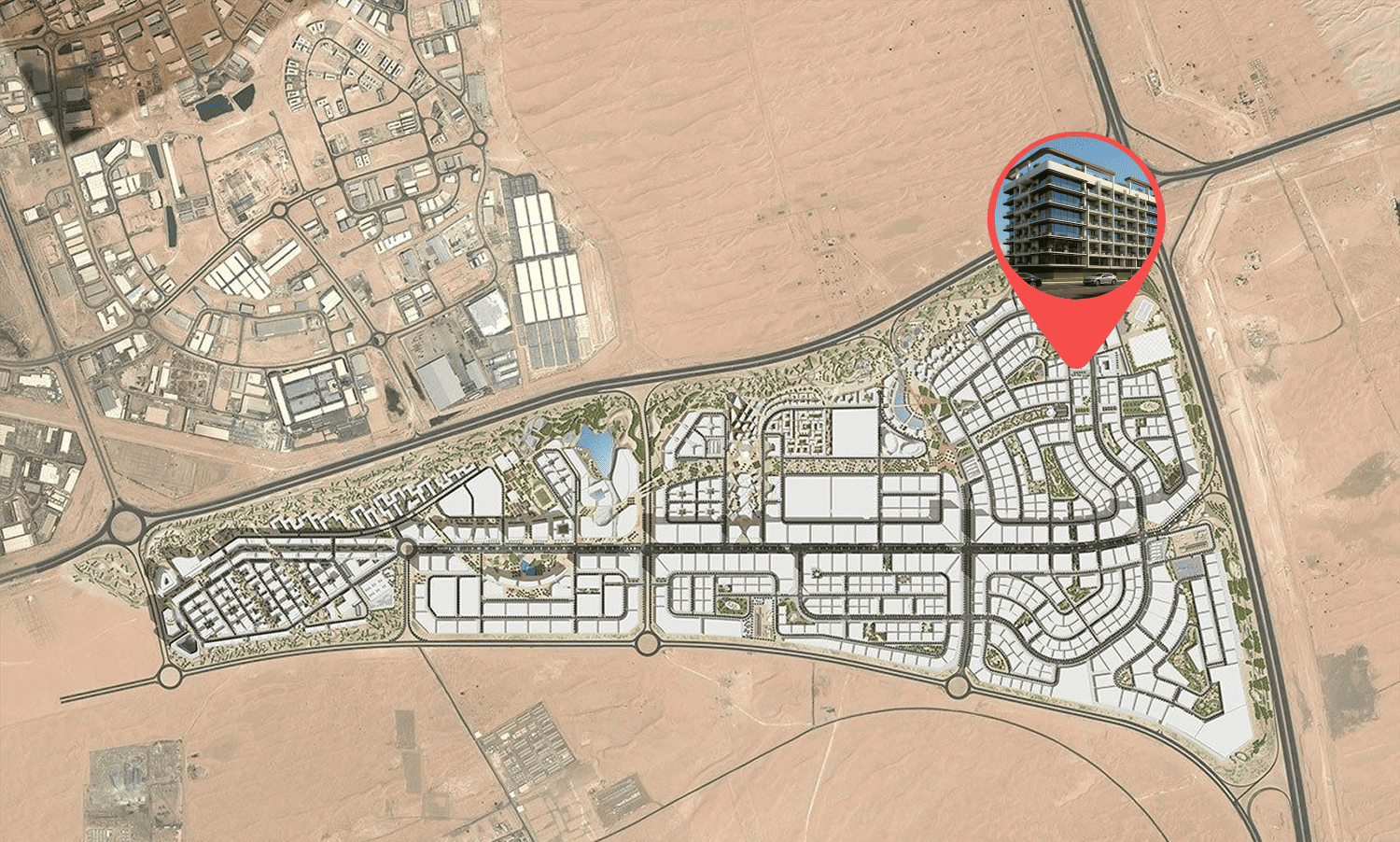 Masterplan — MAAK Residence