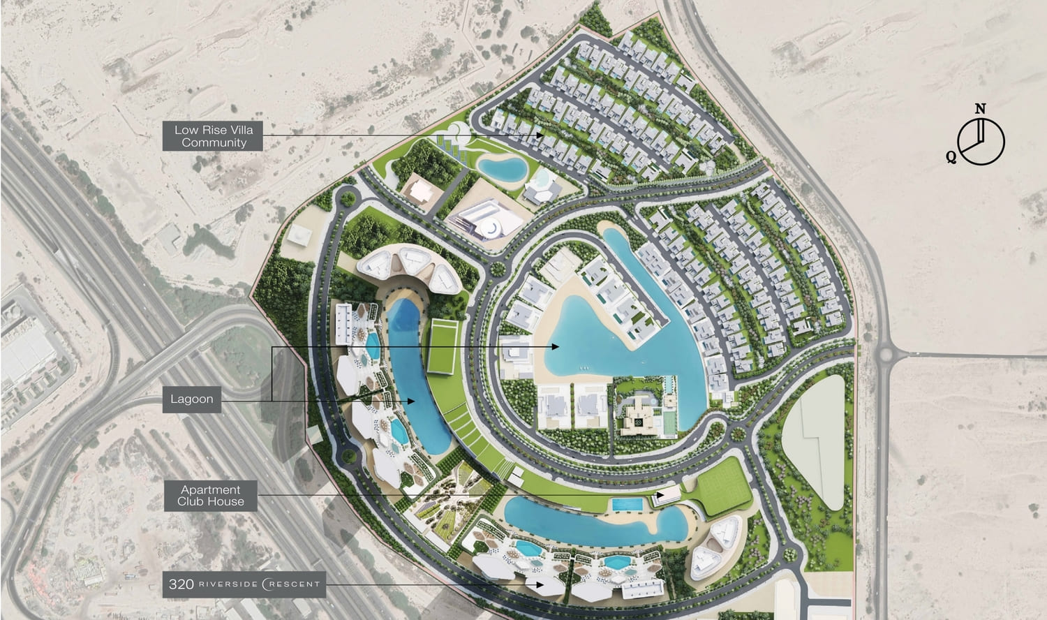 Masterplan — 320 Riverside Crescent