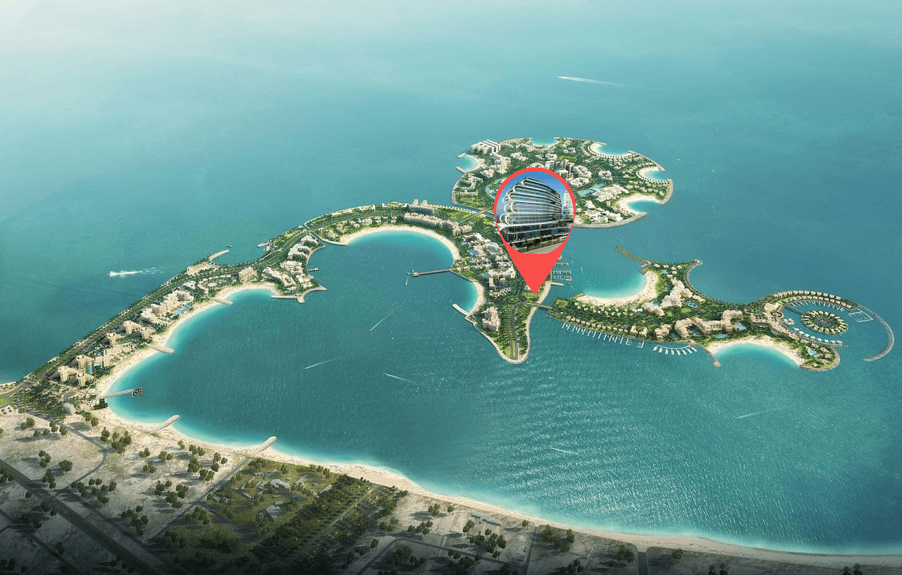 Masterplan — JW Marriott Residences and Resort