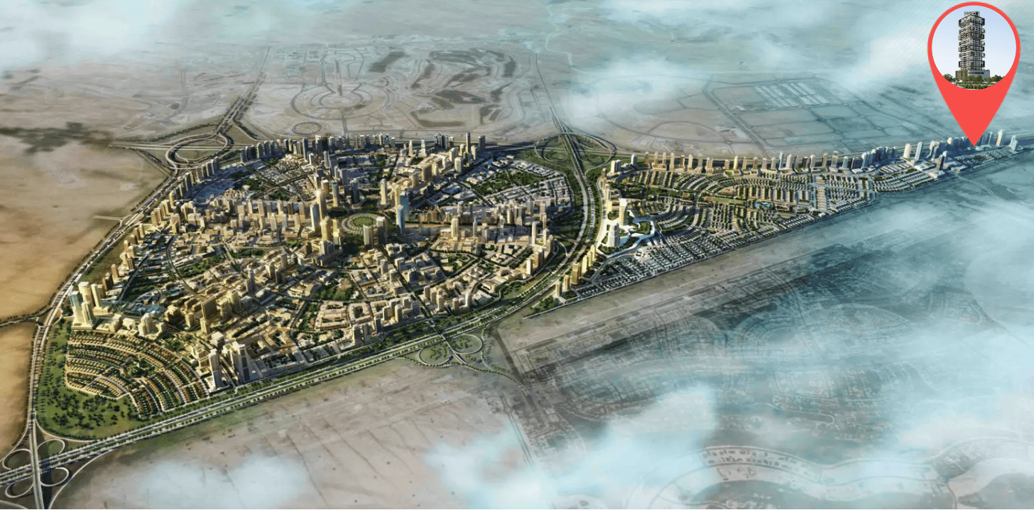 Masterplan — Treppan Tower
