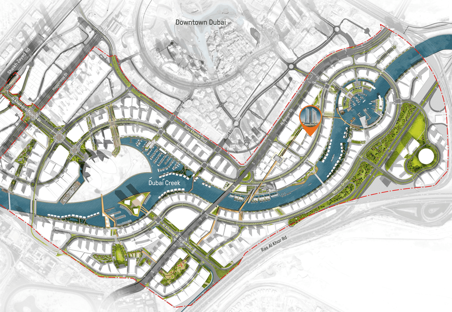 Masterplan — Vera Residences