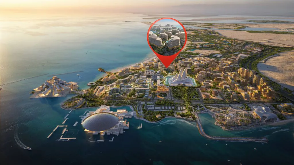 Masterplan — The Row Saadiyat