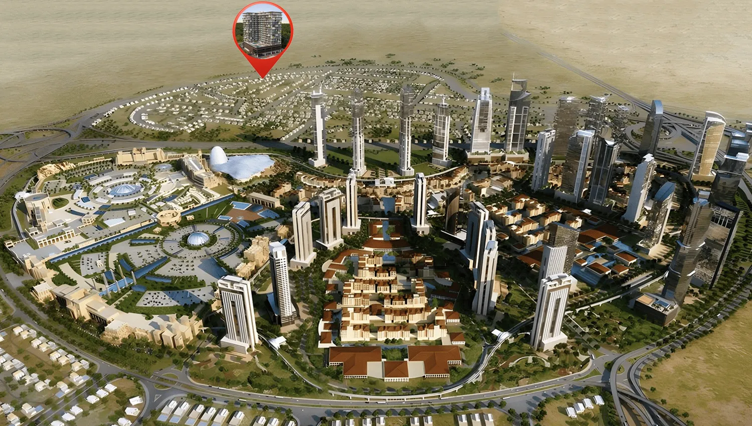 Masterplan — Barari Palace