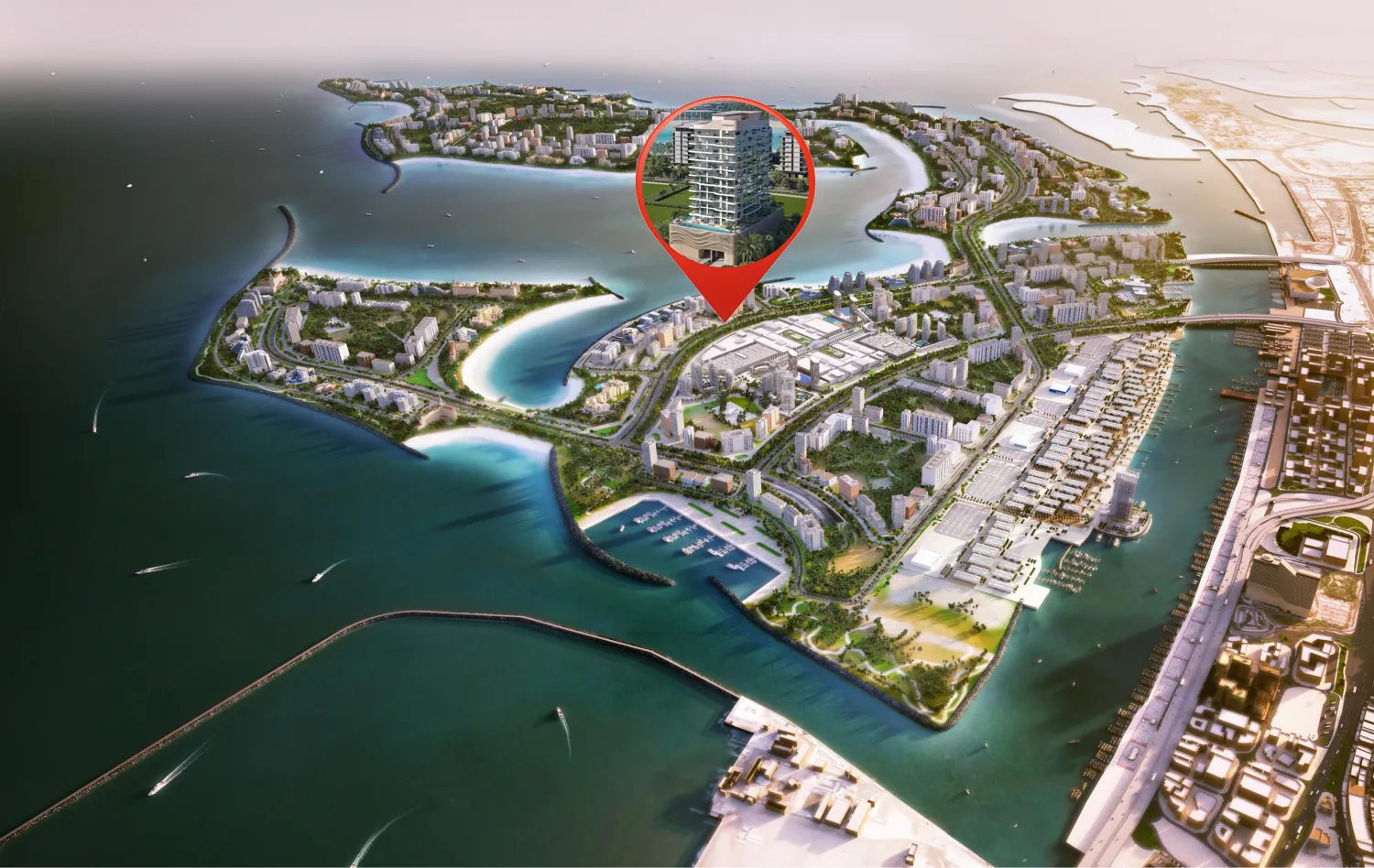 Masterplan — Flora Shore Beachside Residences