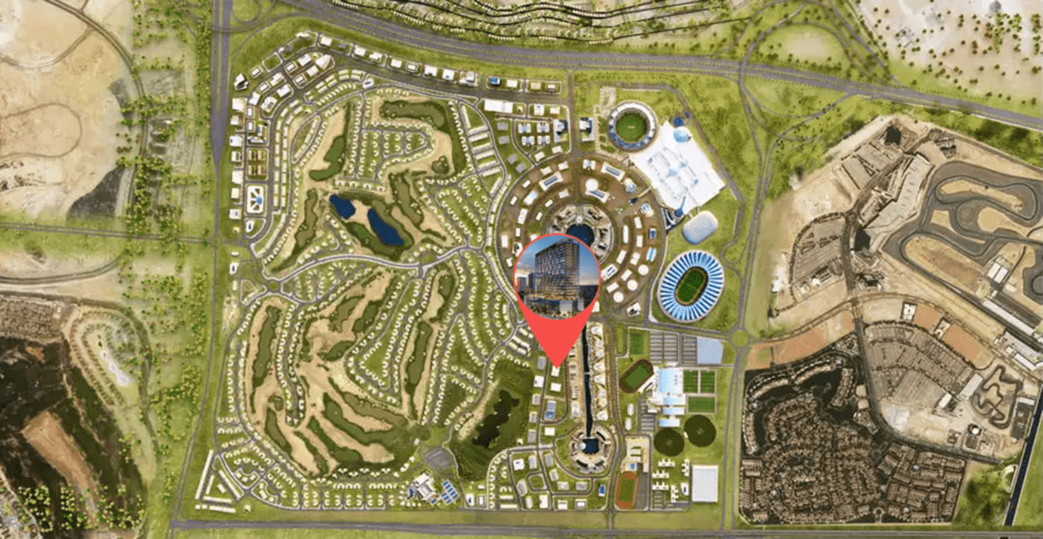 Masterplan — Golf Place