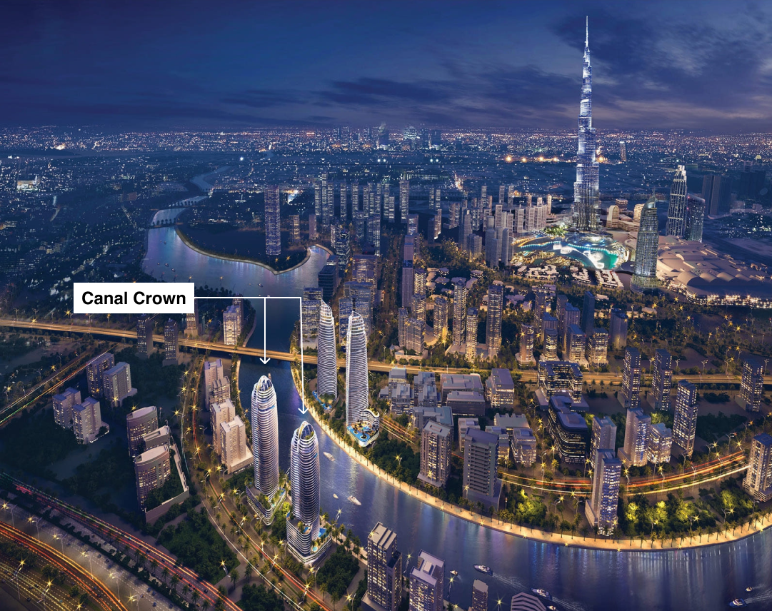 Masterplan — Canal Crown