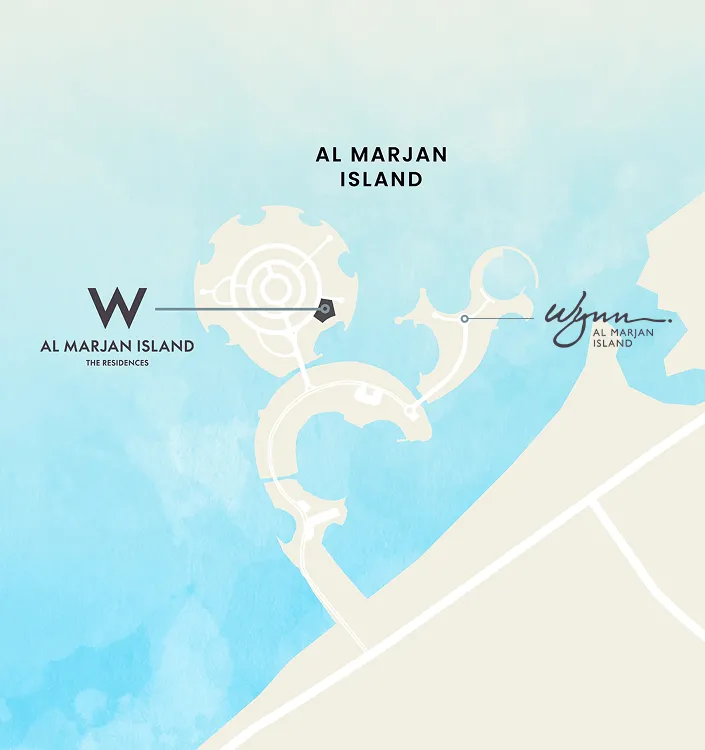 Masterplan — W Hotels and Residences Al Marjan