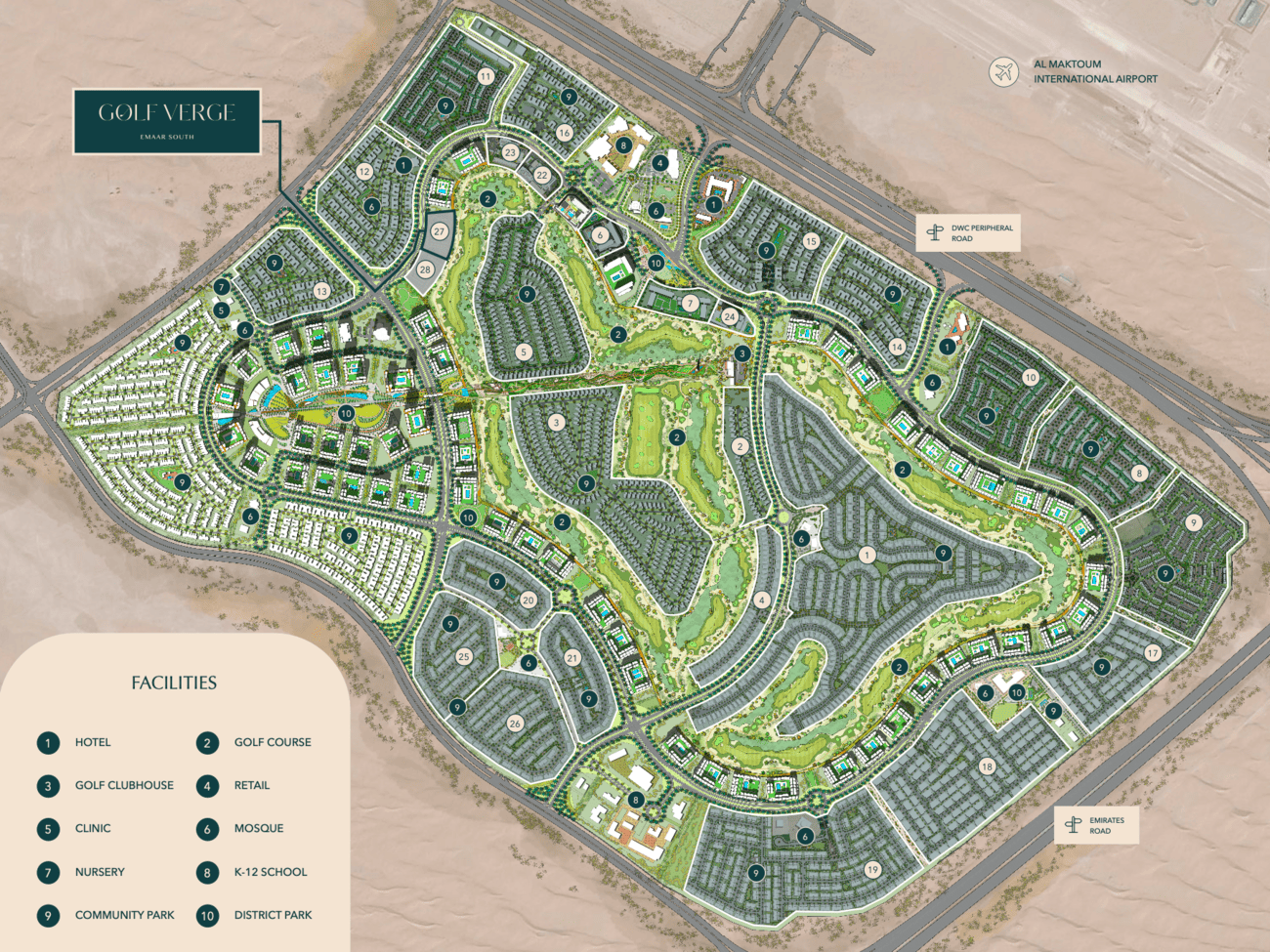 Masterplan — Golf Verge