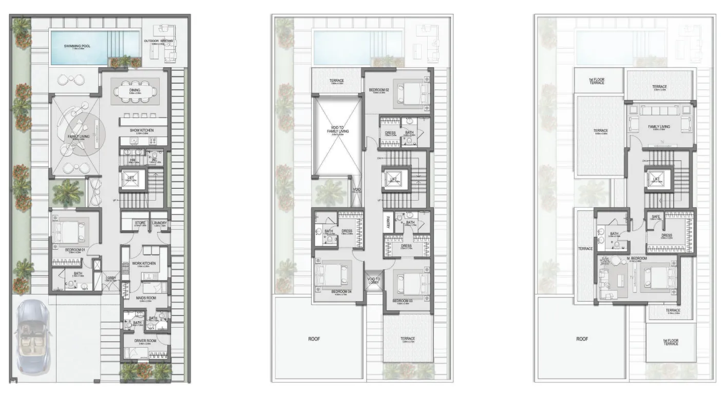 Floor plan — 5.5 BR