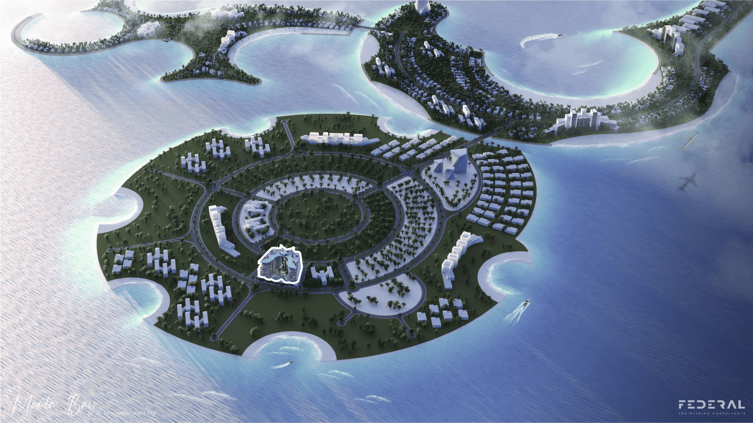 Masterplan — Manta Bay