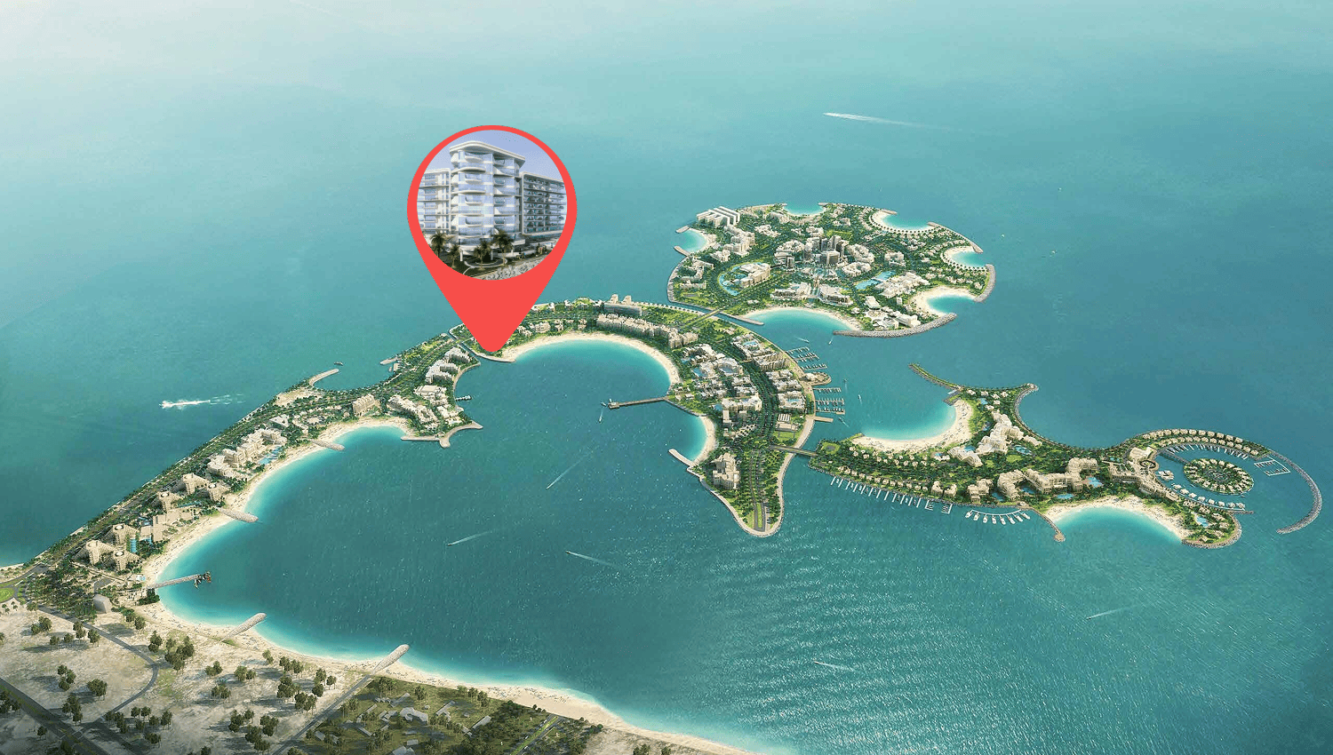 Masterplan — Fortune Bay Residences