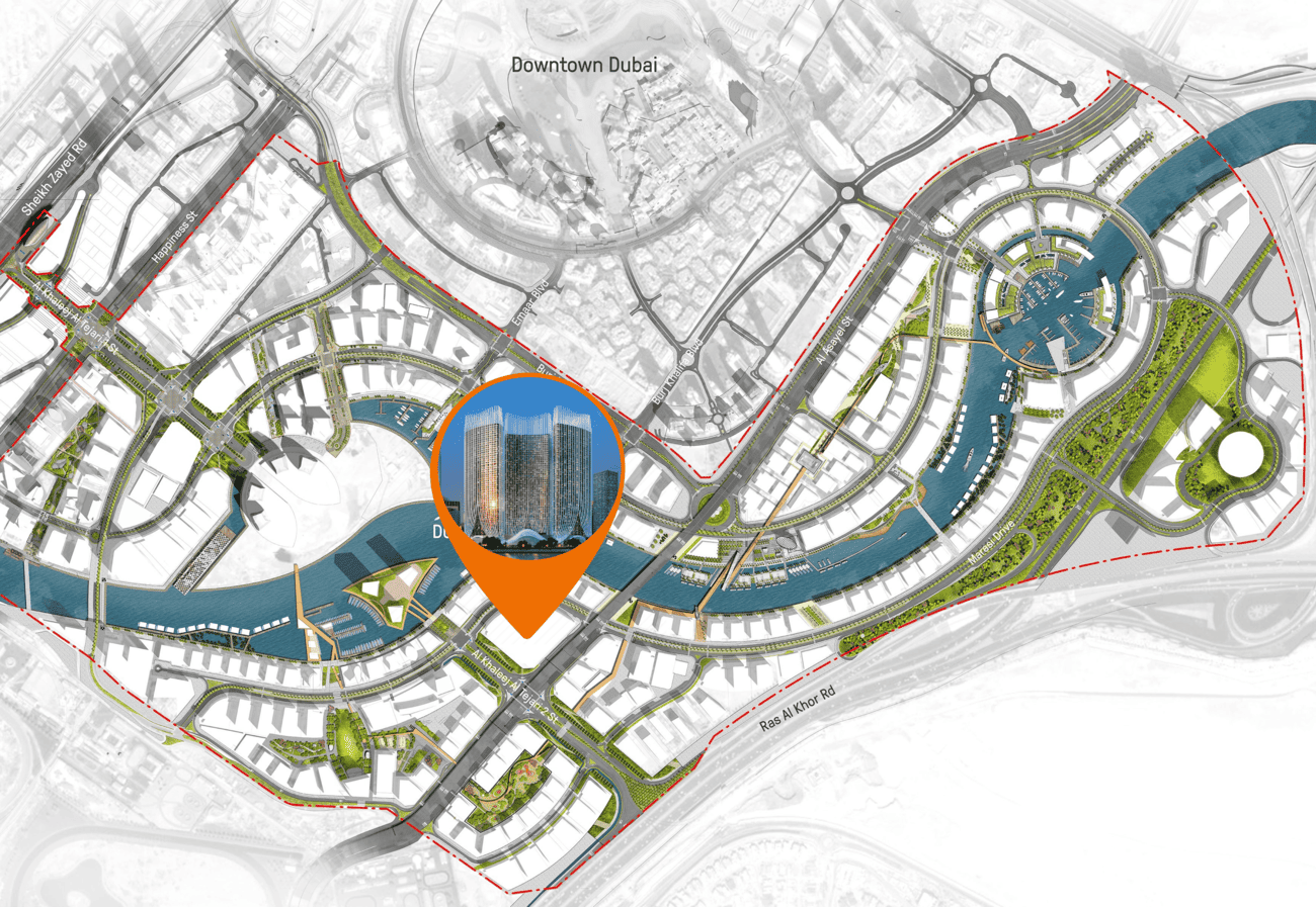 Masterplan — Binghatti Skyrise