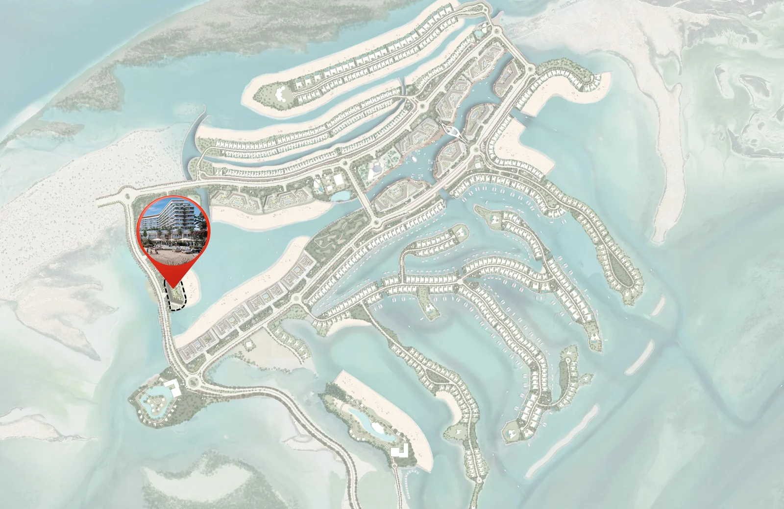 Masterplan — Tranquil Beach Residences