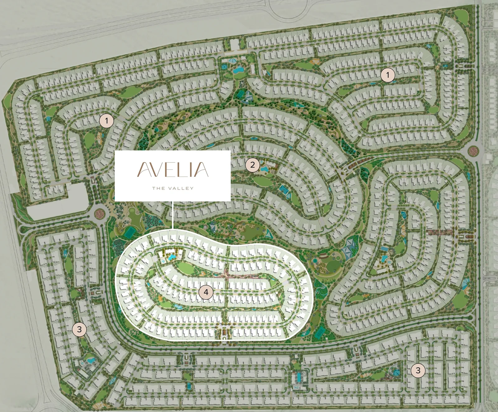 Masterplan — Avelia The Valley