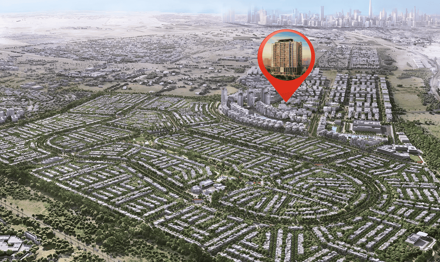 Masterplan — Zenith Residences