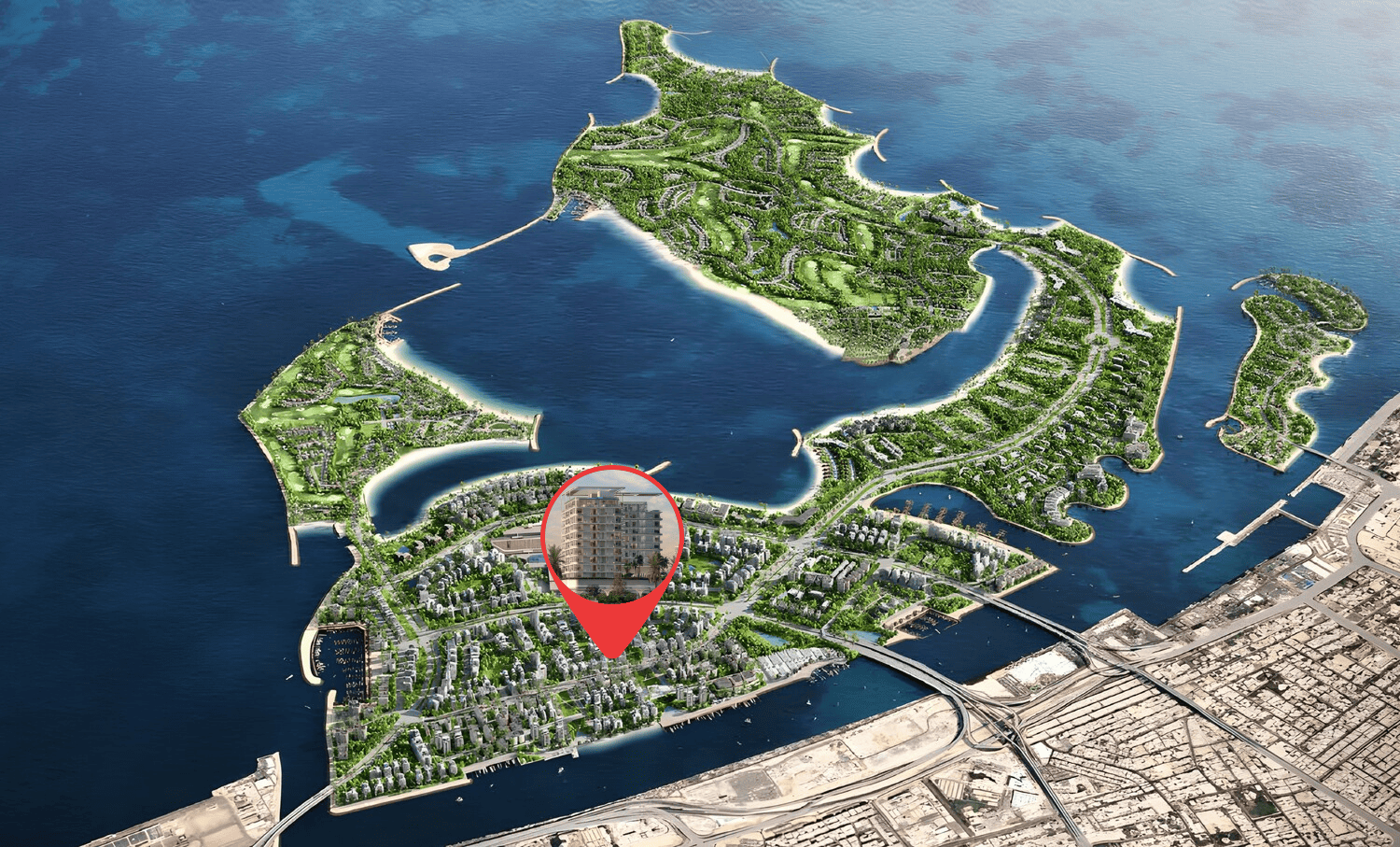Masterplan — Arka Enclave Residences by Atmosphere Living