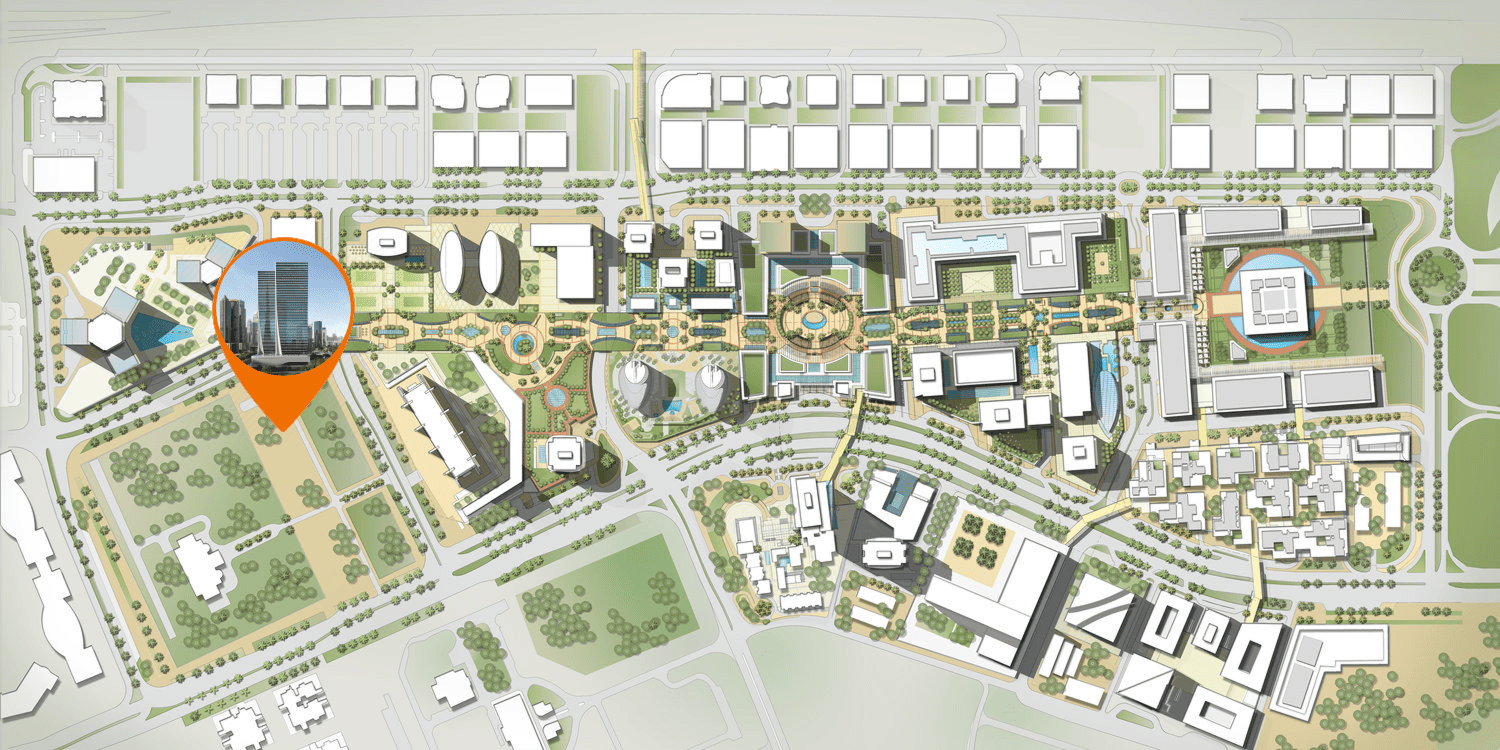 Masterplan — Akala Residences