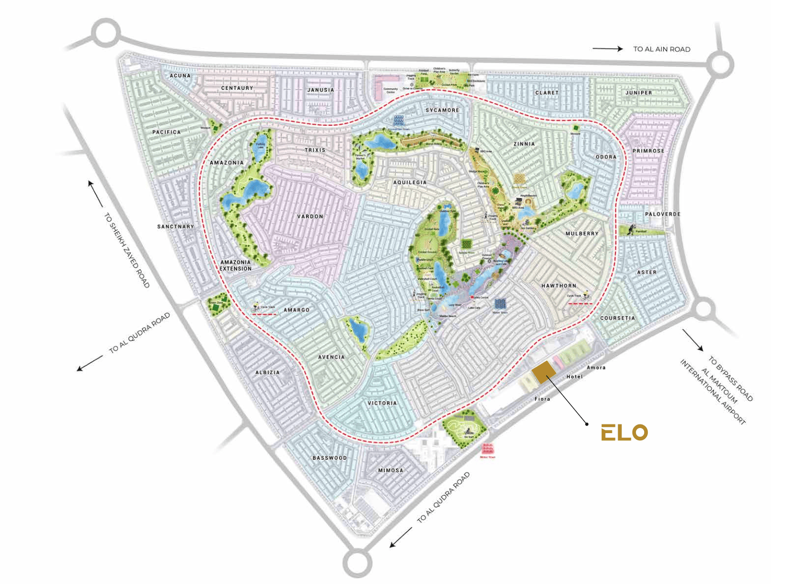 Masterplan — Elo Damac