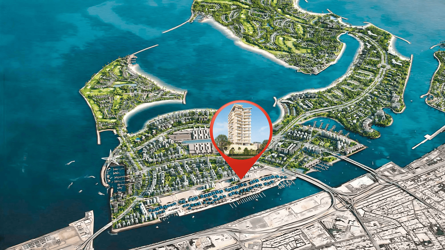 Masterplan — Luxury Canal Residences