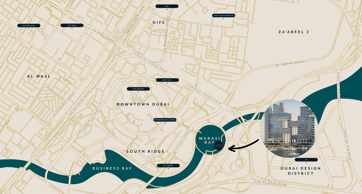 Masterplan — The Lana Residences