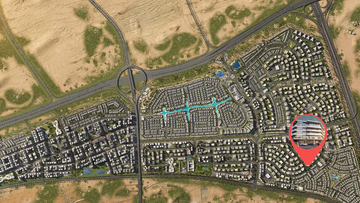 Masterplan — Cresswell Plaza