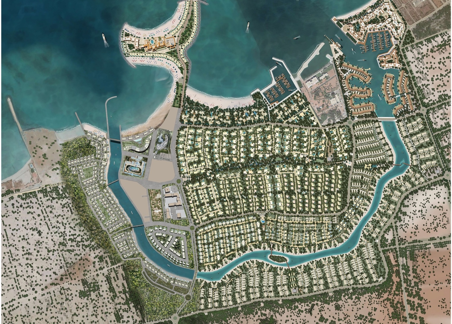 Masterplan — Ohana By The Sea Villas