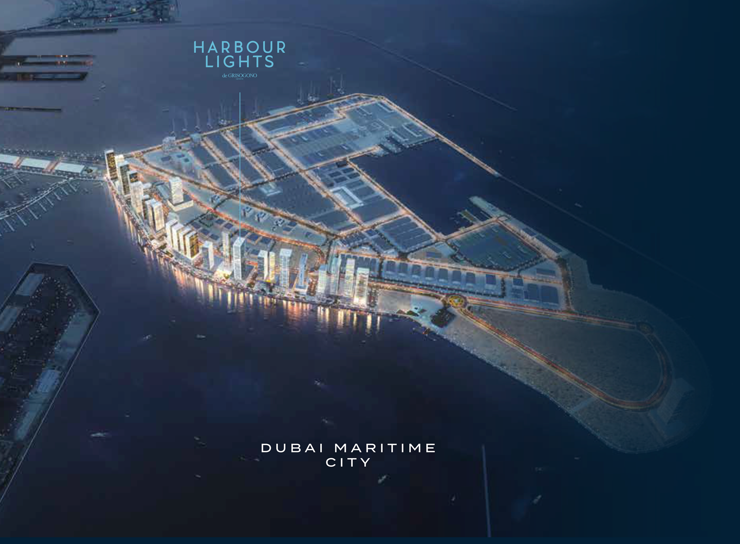 Masterplan — Damac Harbour Lights