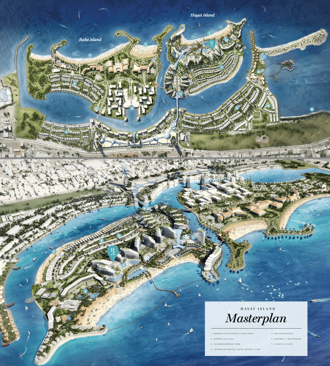 Masterplan — Bay Residences South