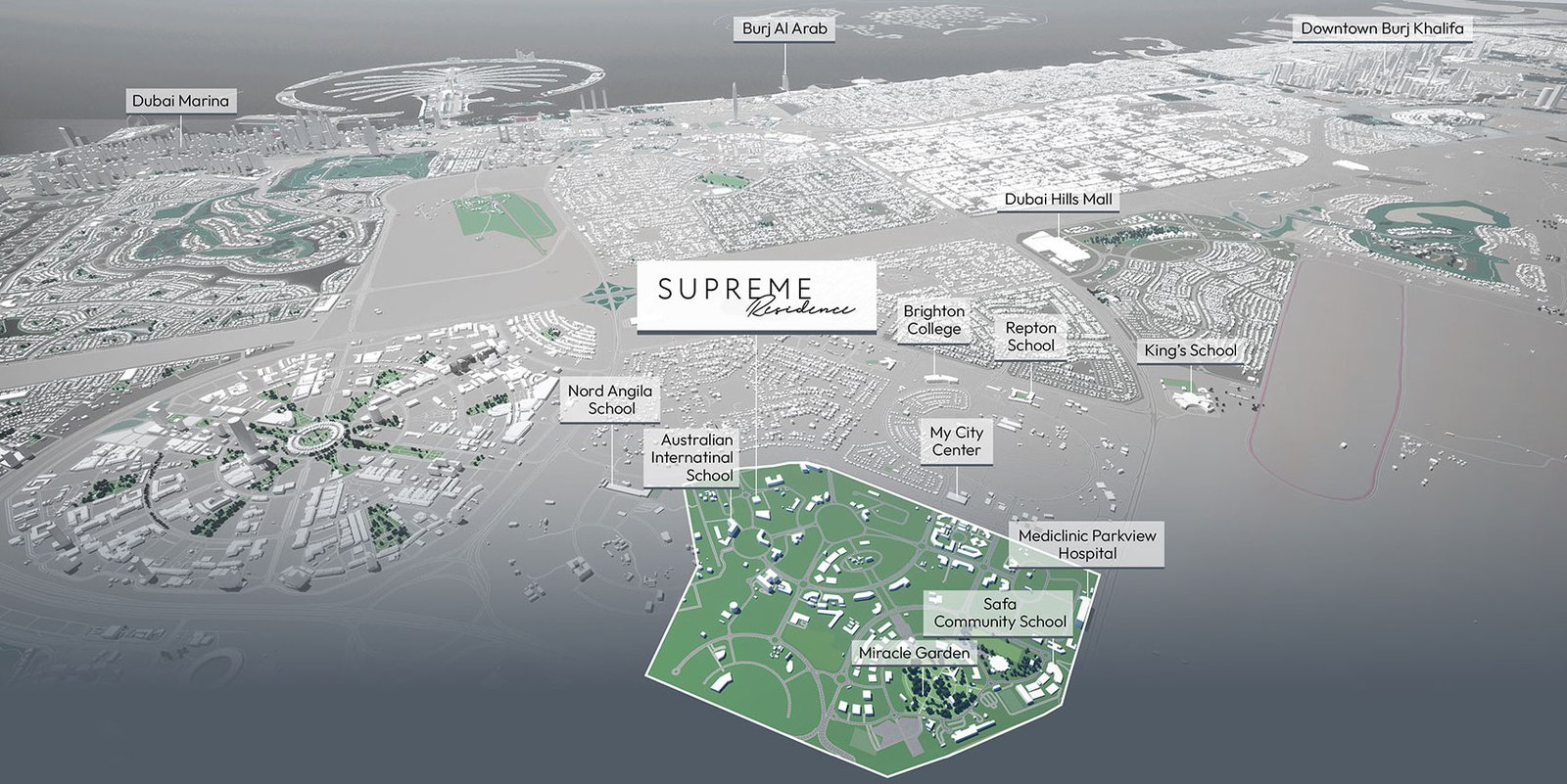 Masterplan — Supreme Residence