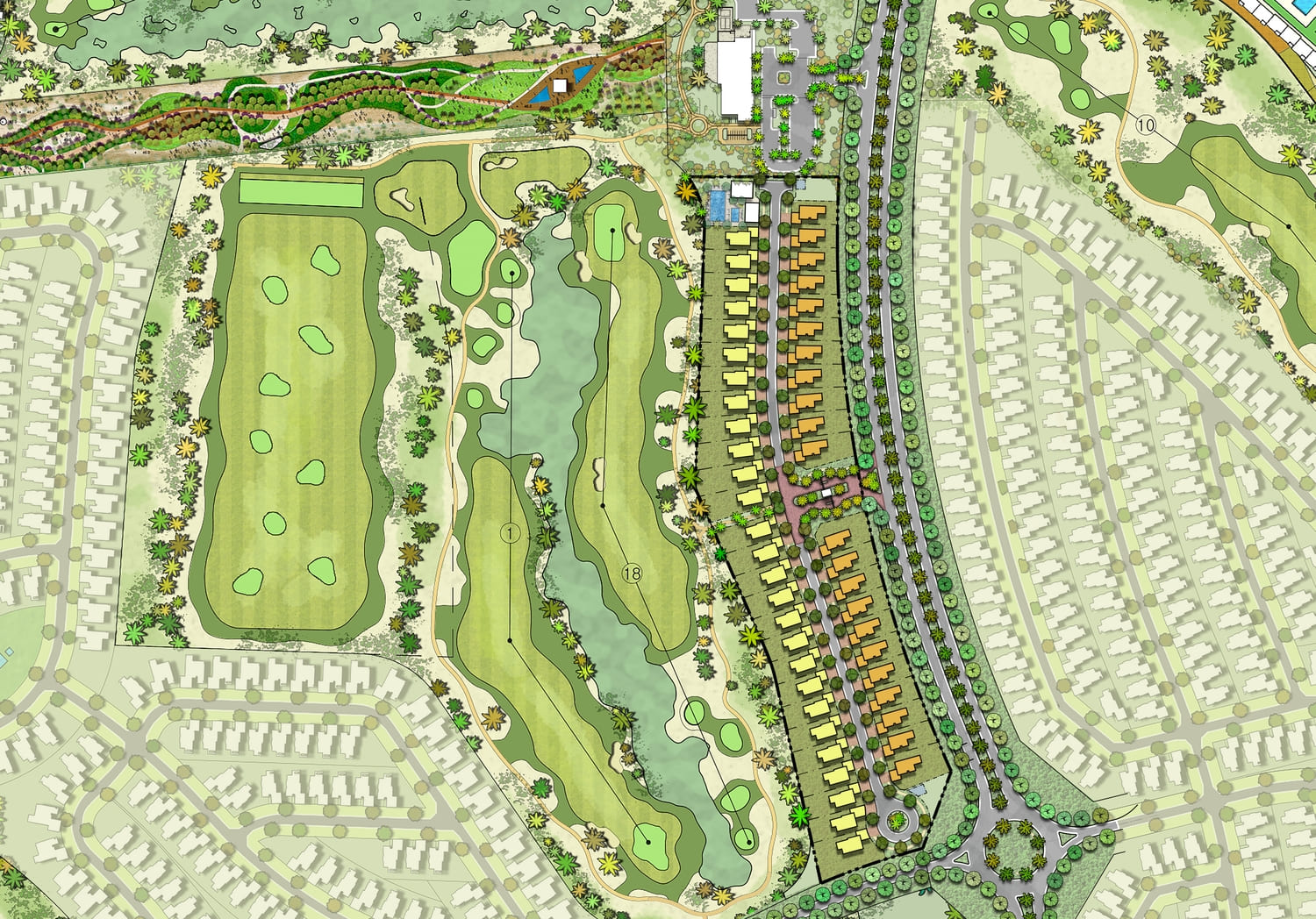 Masterplan — Fairway Villas
