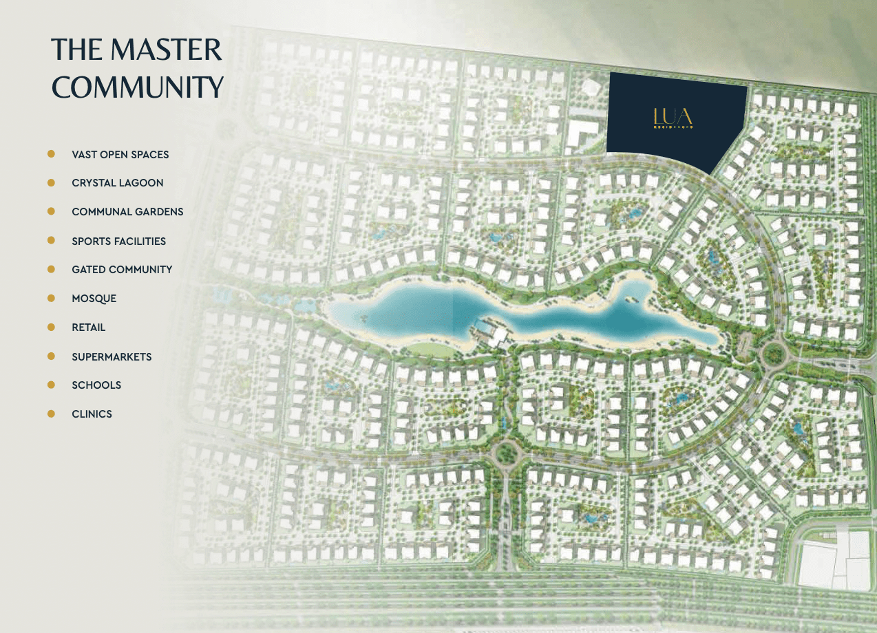Masterplan — Lua Residences