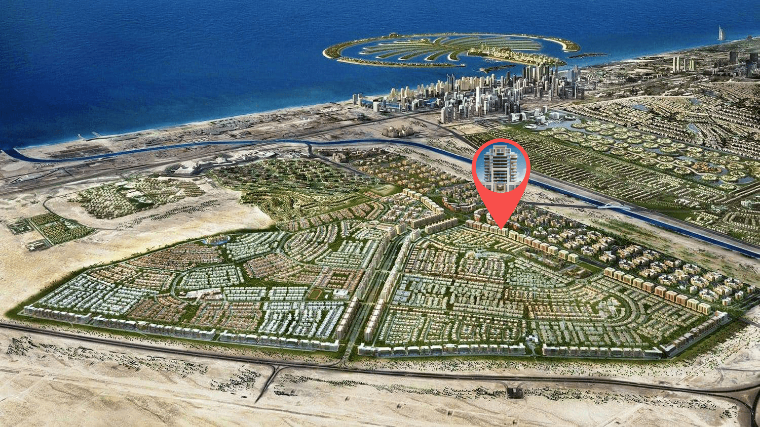 Masterplan — Avenue Residence 6