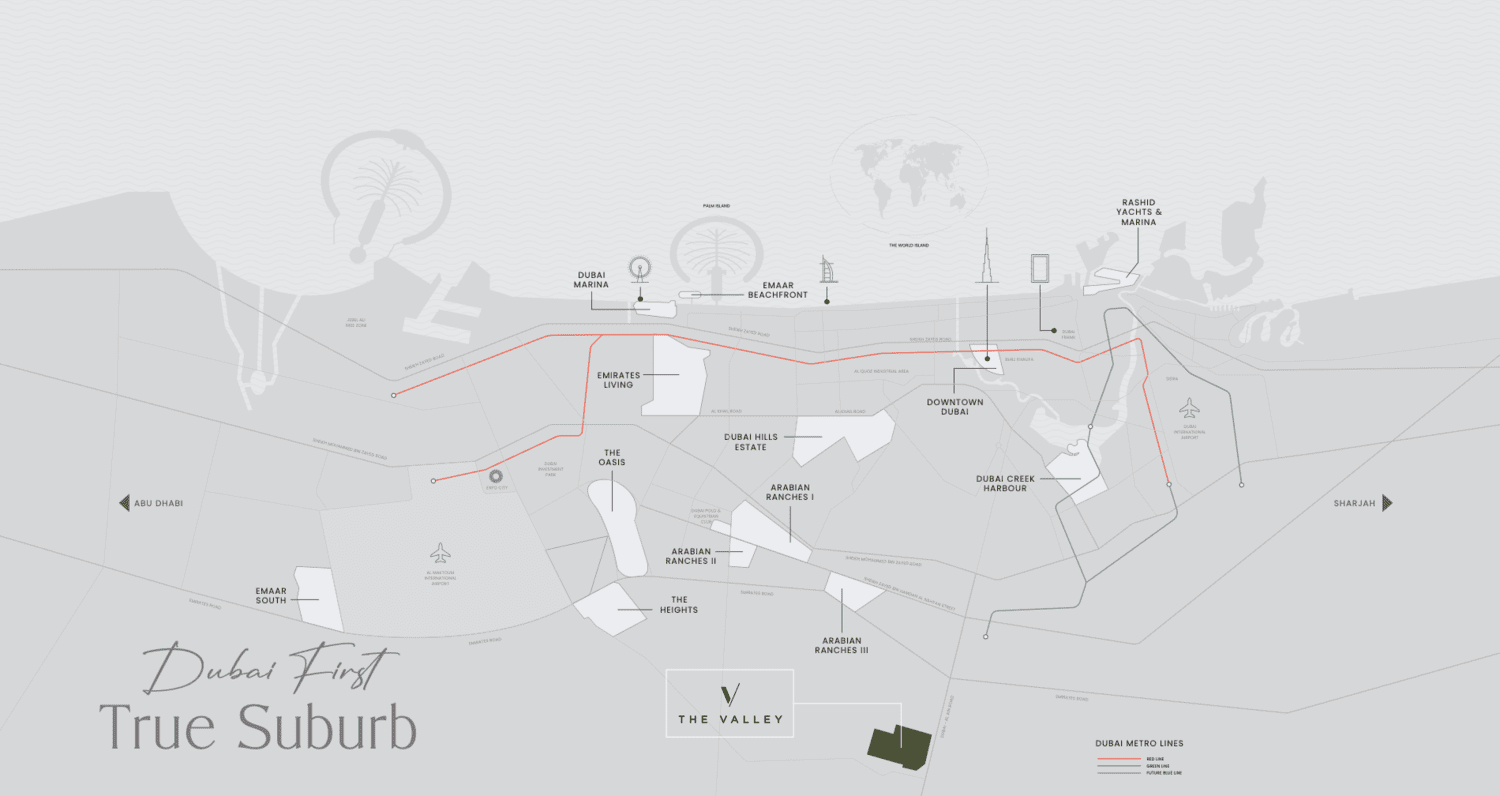 Masterplan — Velora and Venera at The Valley