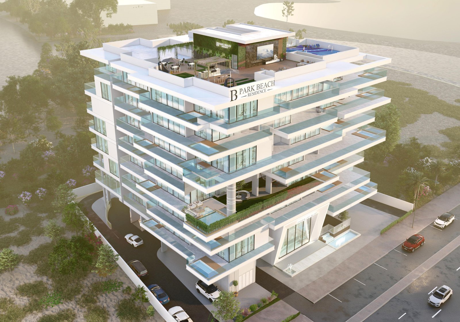 Park Beach Residence II
