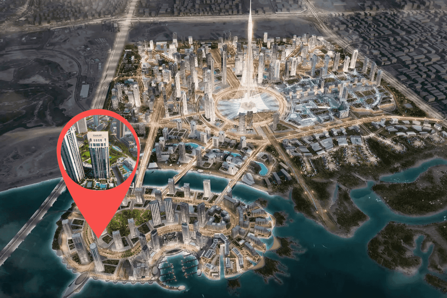 Masterplan — Creek Rise Tower 1