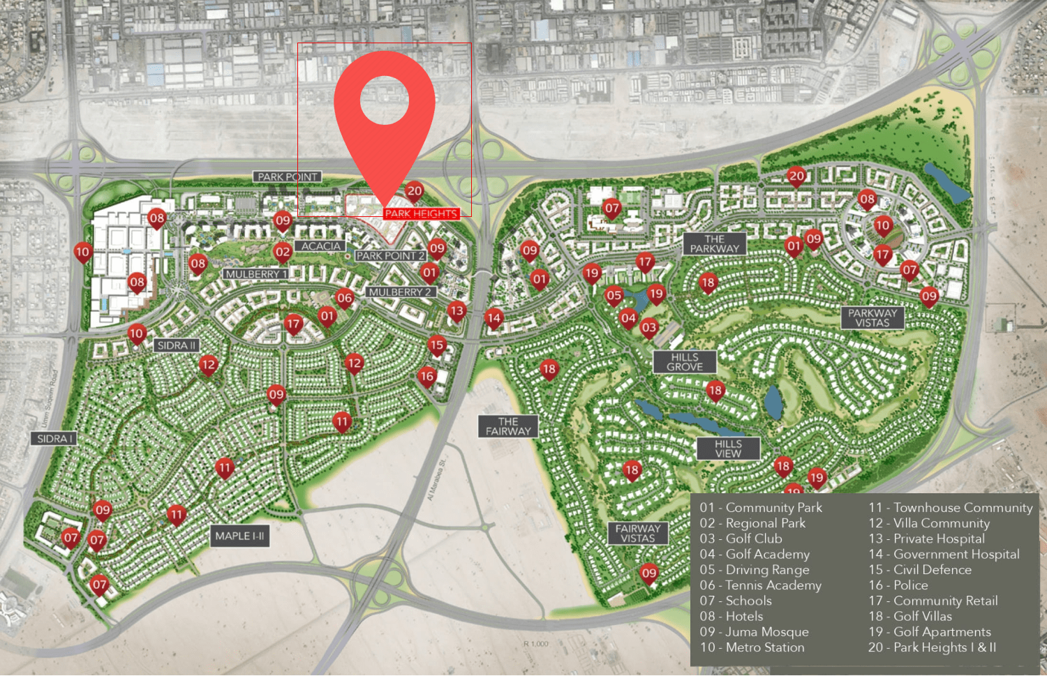 Masterplan — Park Heights