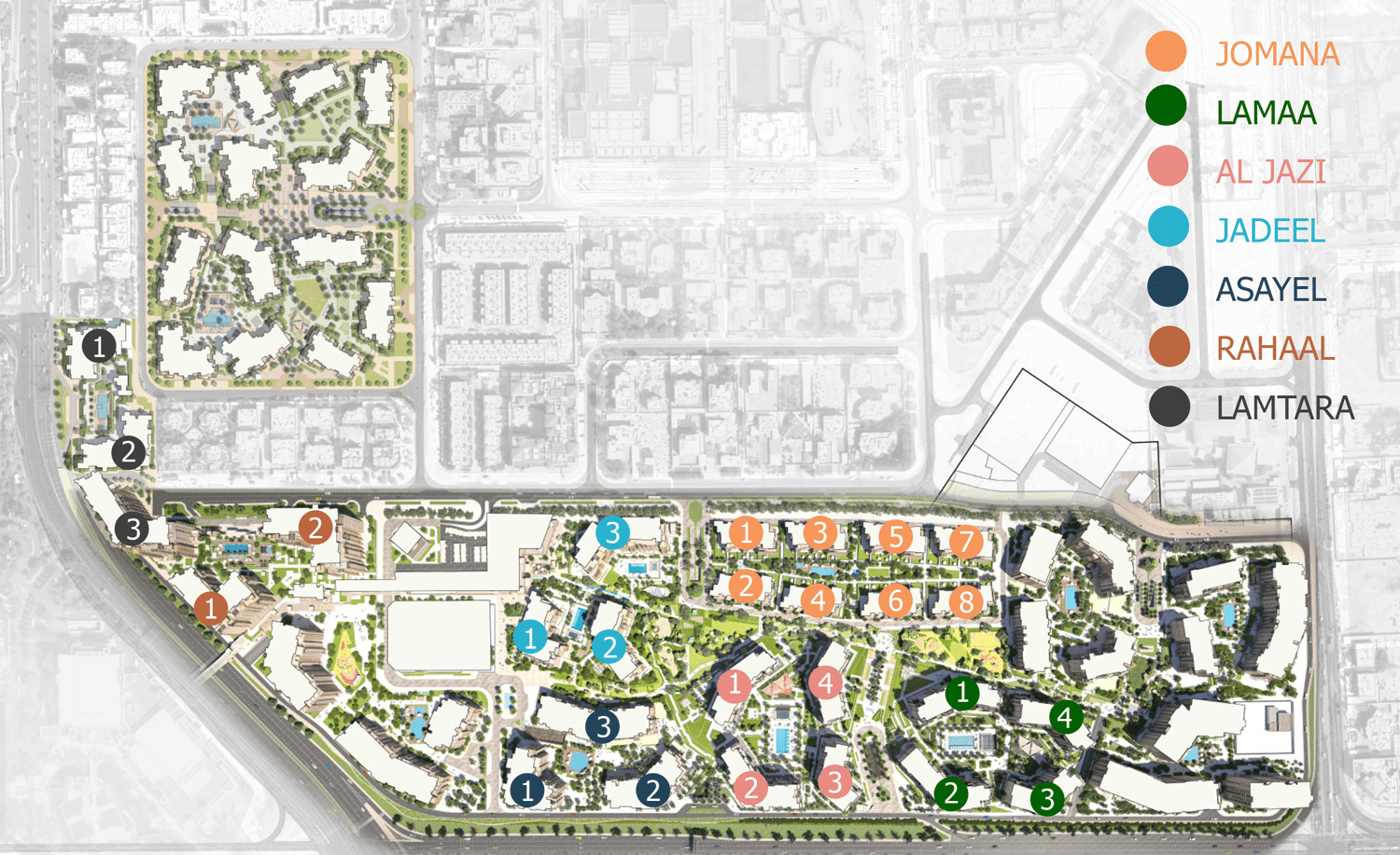 Masterplan — MJL Jomana