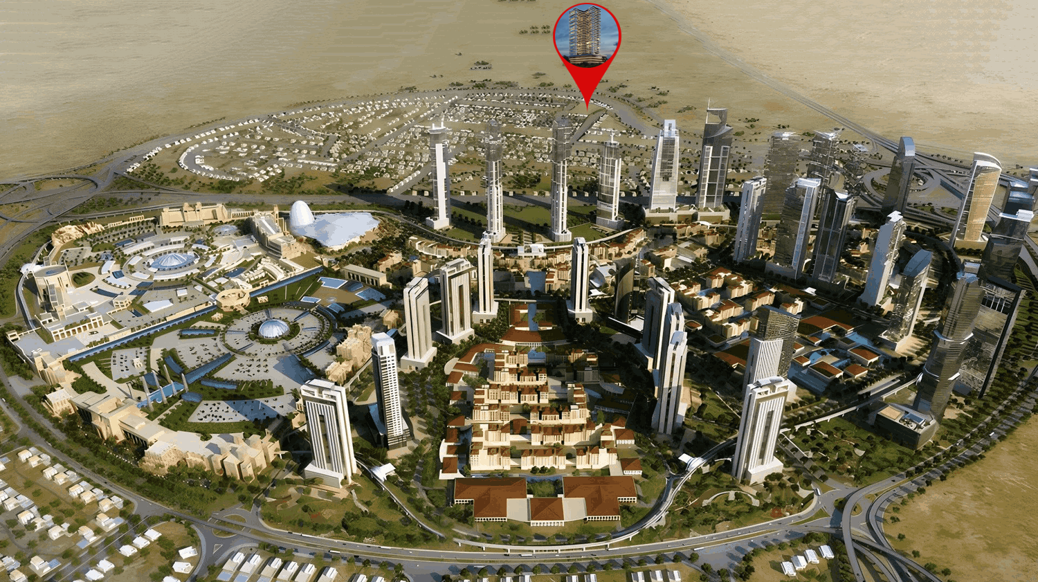 Masterplan — Samana Barari Views 2