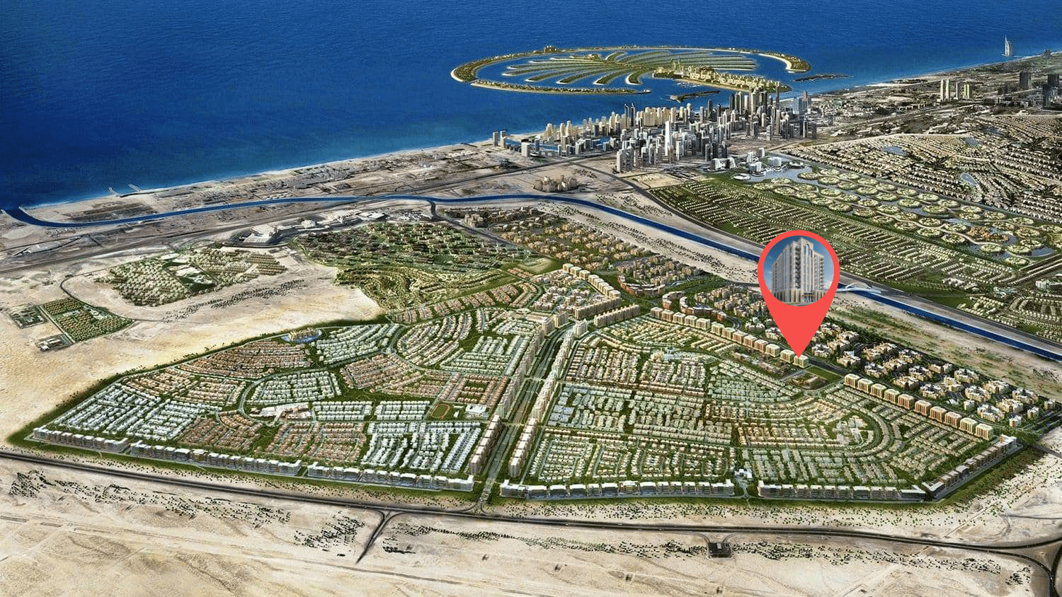 Masterplan — Avenue Residence 5