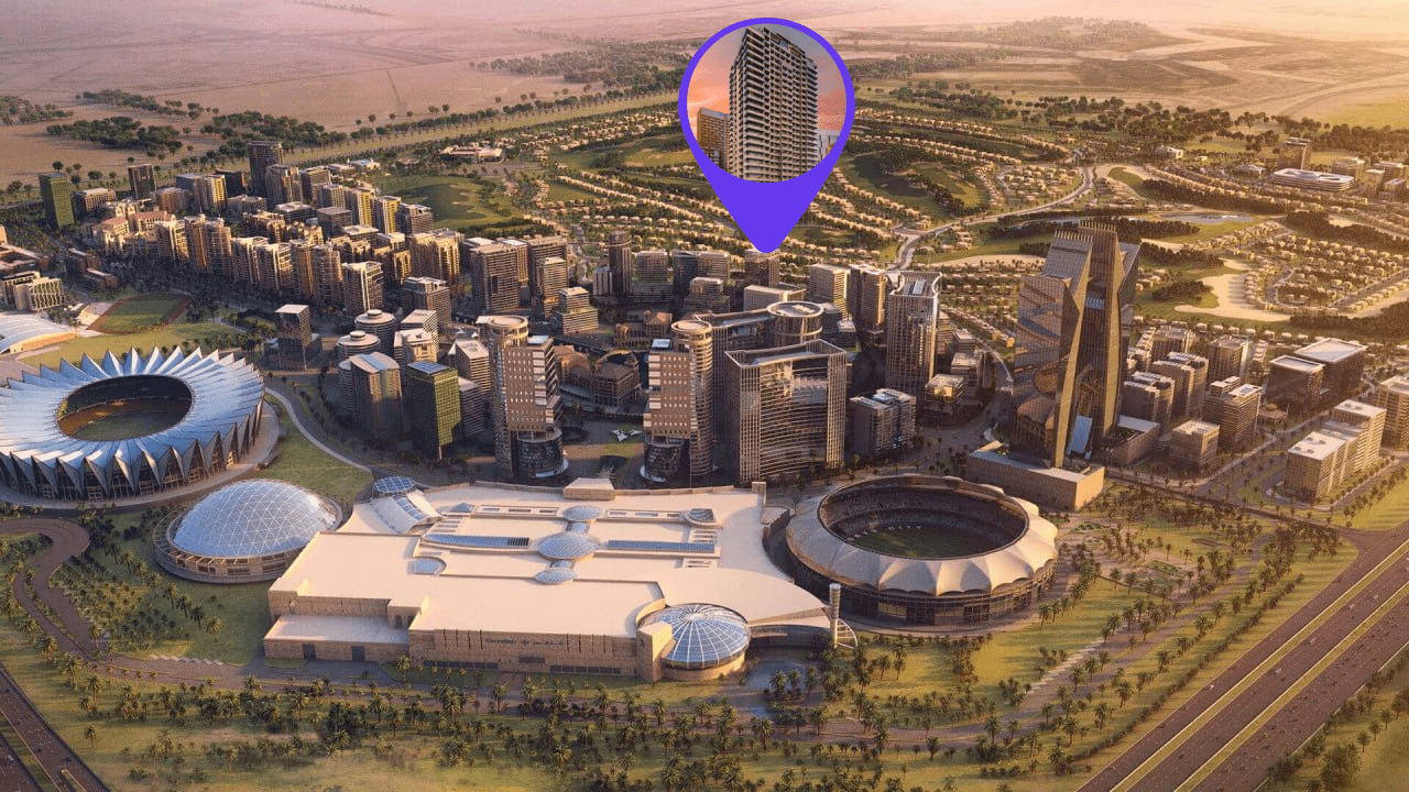 Masterplan — Amal Tower