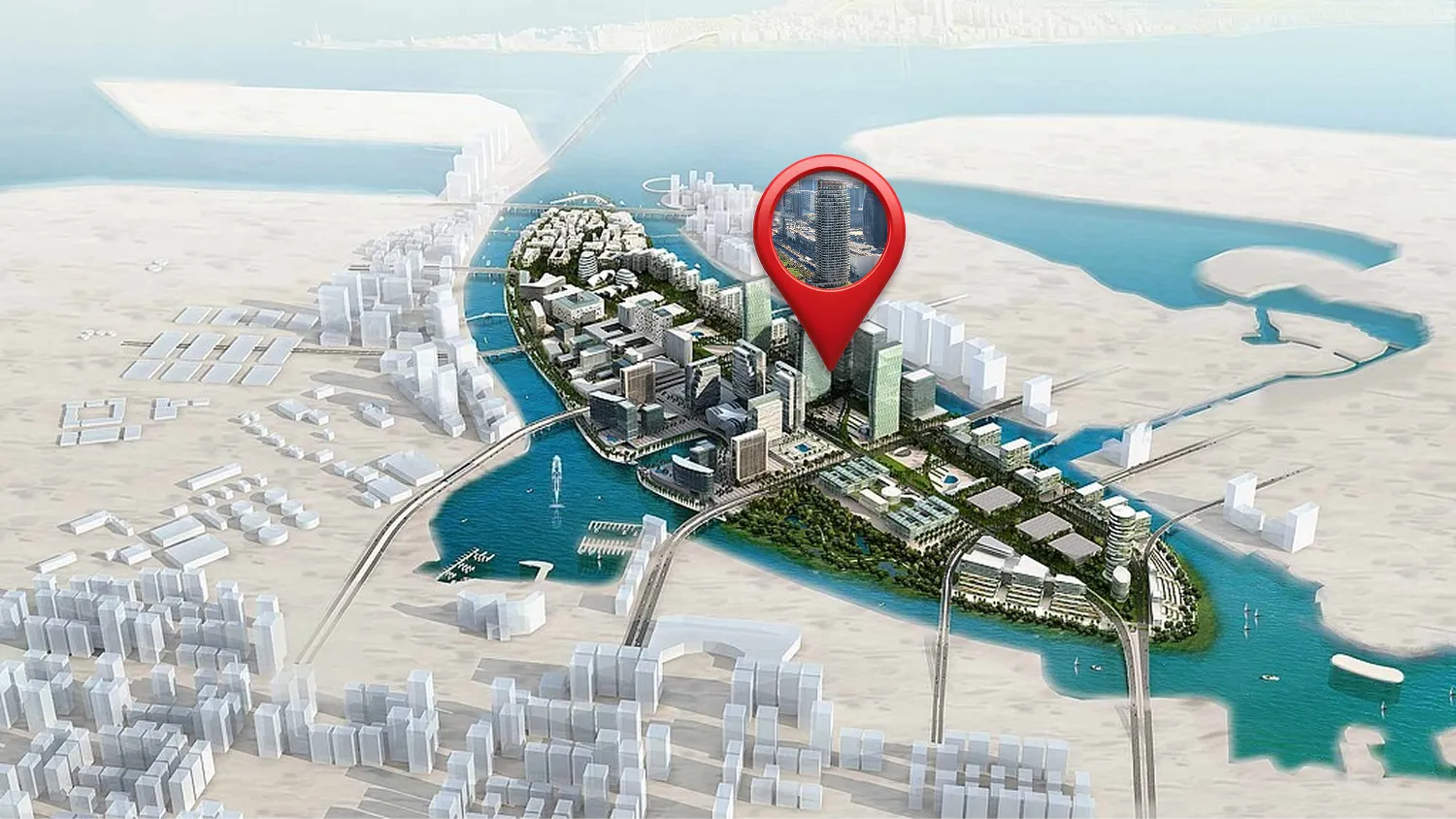 Masterplan — St. Regis The Residences
