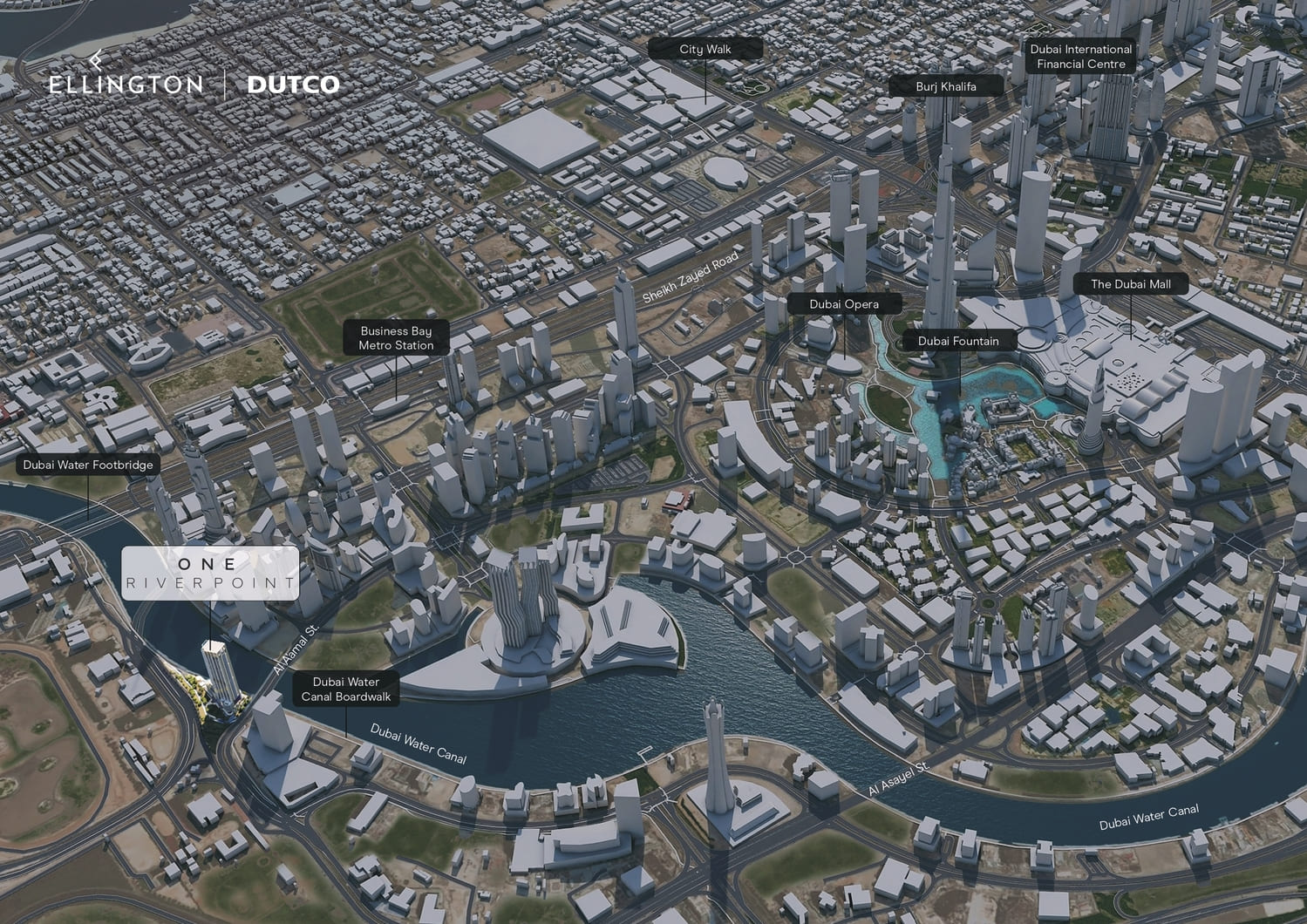 Masterplan — One River Point