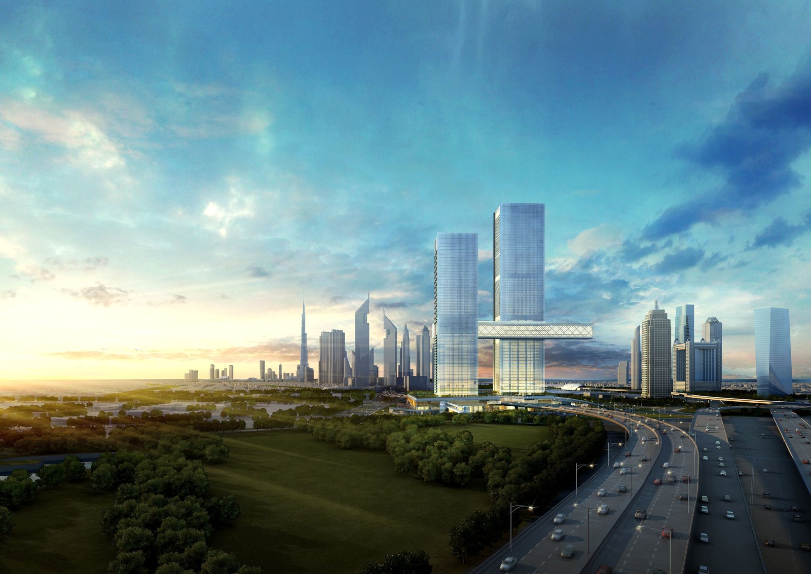 Masterplan — One Za’abeel Residences