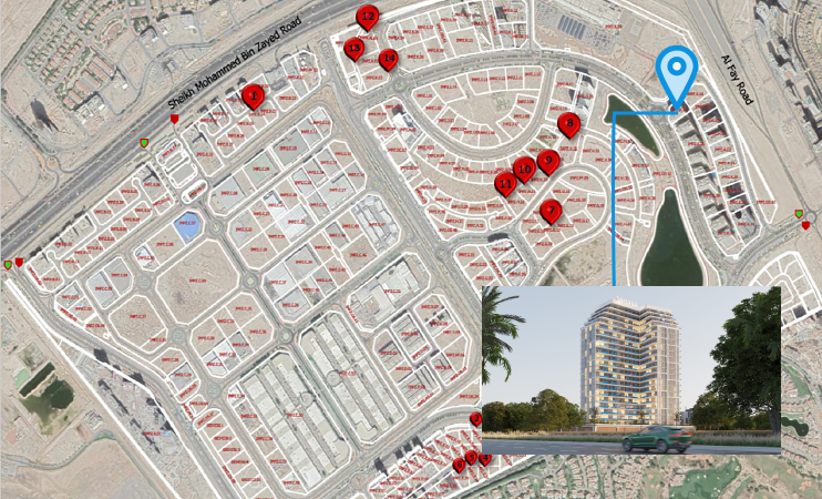 Masterplan — Samana Lake Views 2