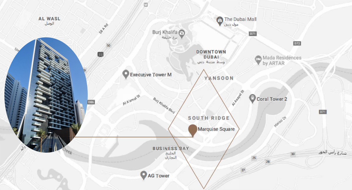 Masterplan — Marquise Square