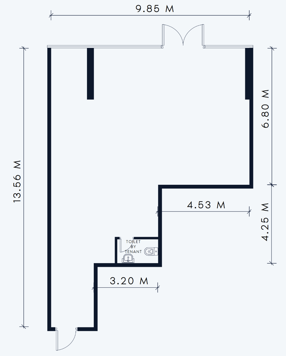 Floor plan — —