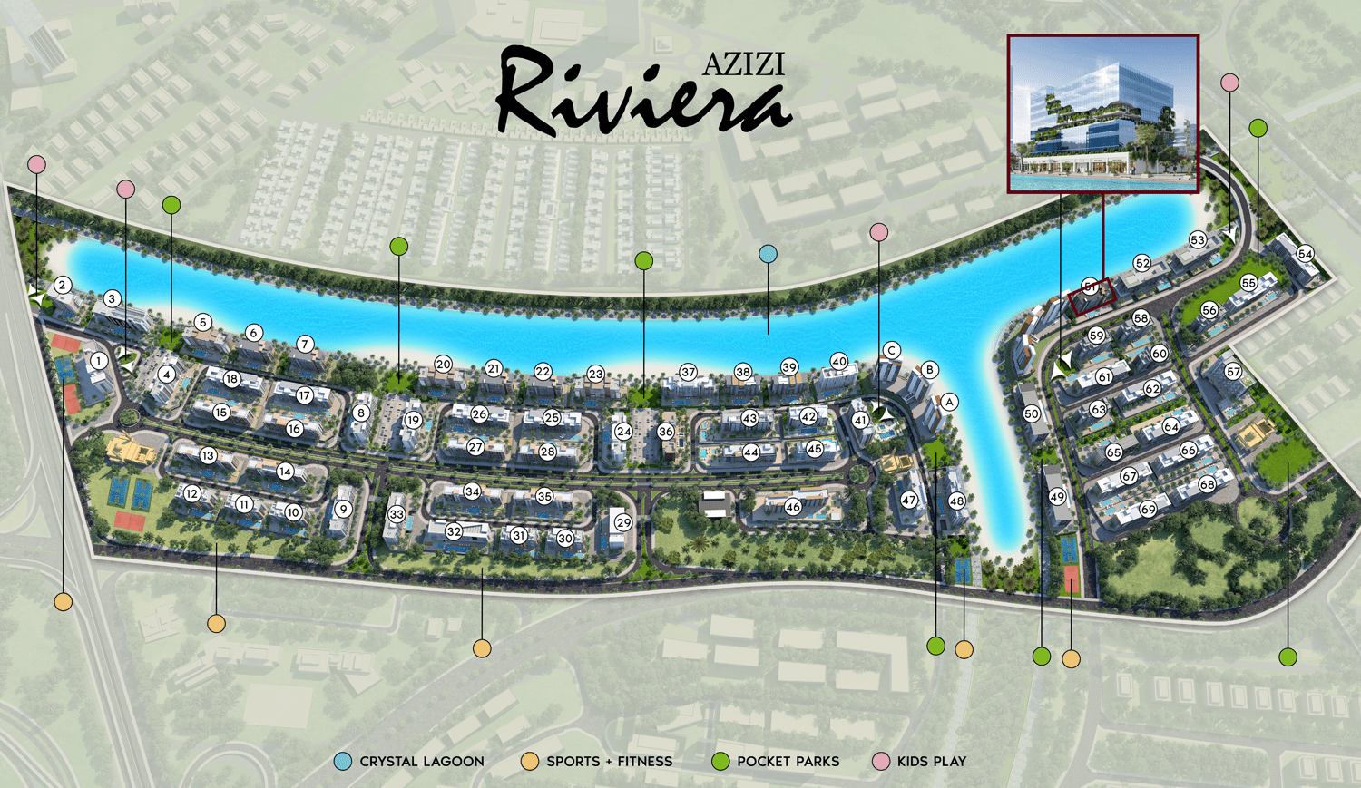 Masterplan — Riviera Azure