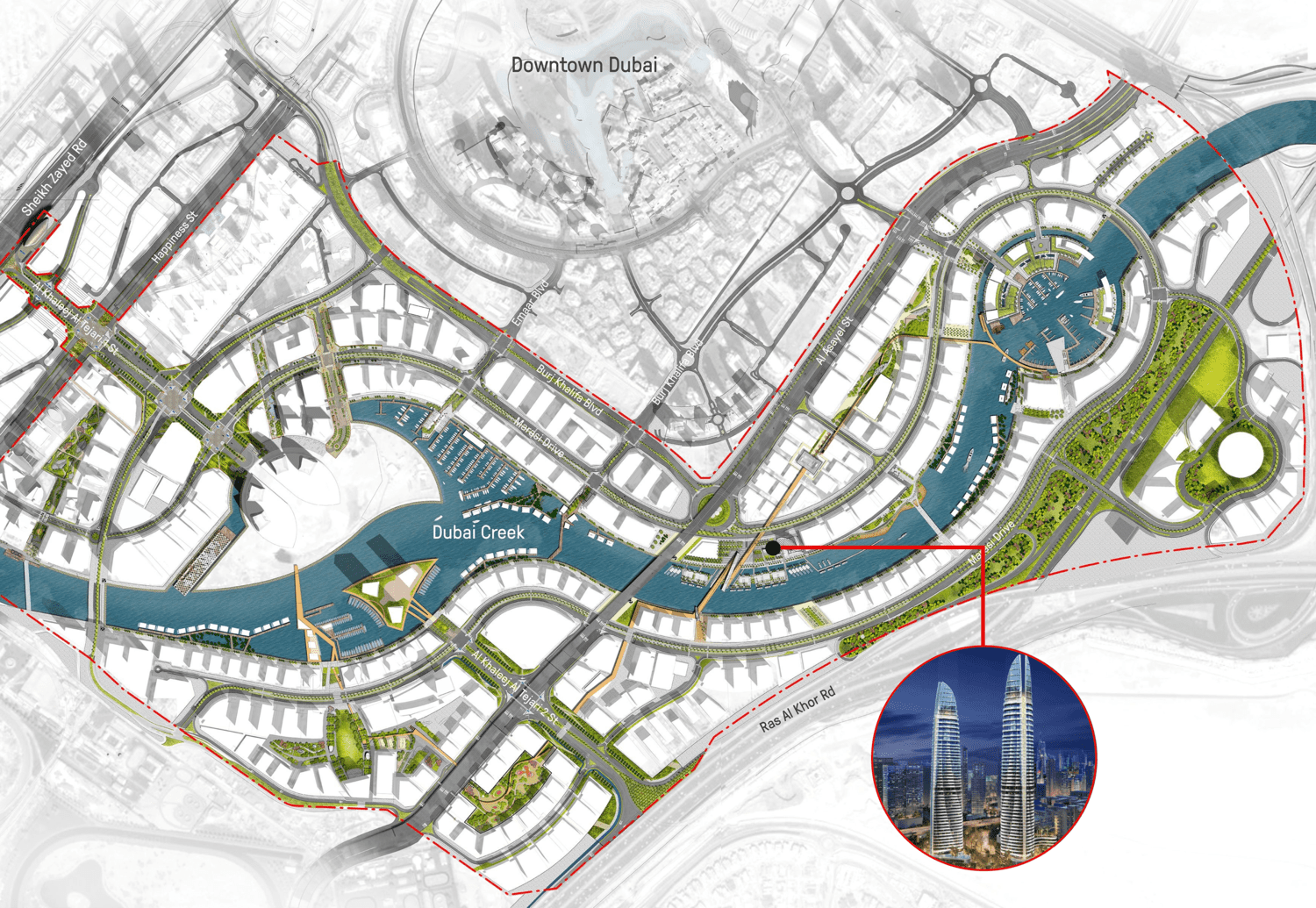 Masterplan — Canal Heights